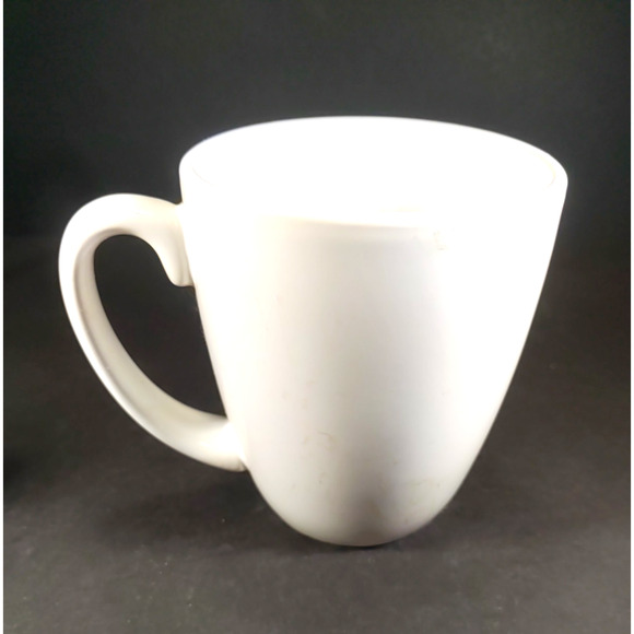 Corelle Coordinates White Coffee Cup Mugs Lot Of 4 - Picture 6 of 9